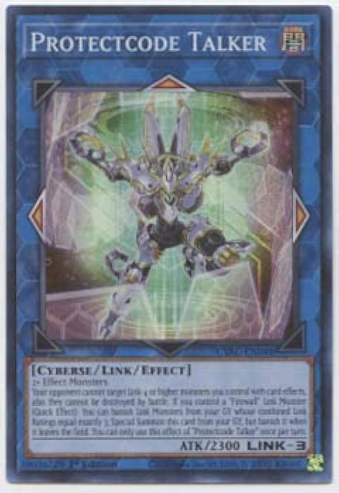 Amazon.com: Protectcode Talker - CYAC-EN048 - Super Rare